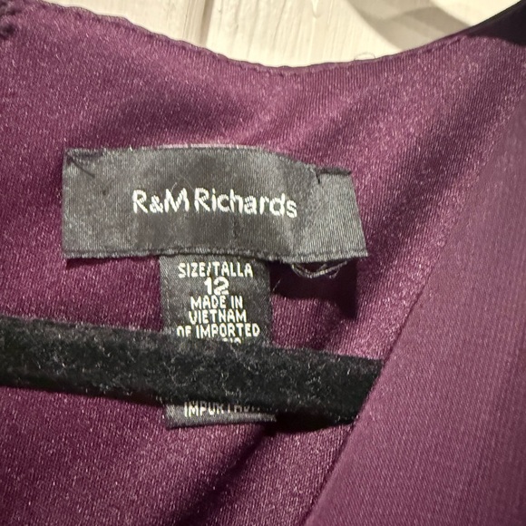 R&m Richard’s dress size 12 GUC - Picture 2 of 4
